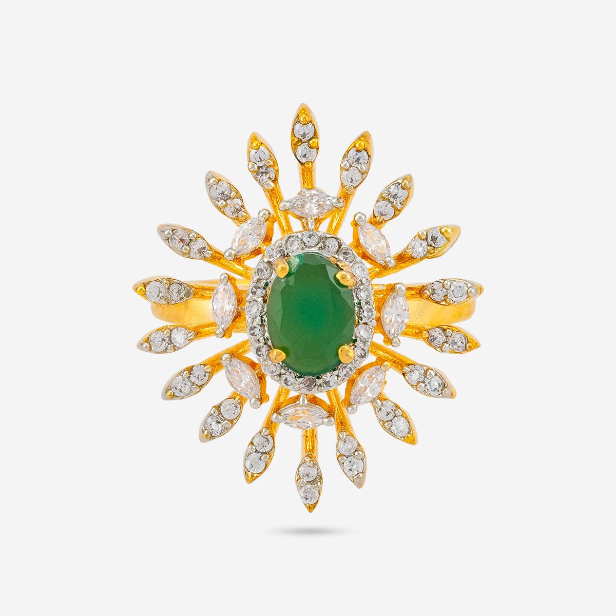 Zircon Finger Ring 185596 - Image 8