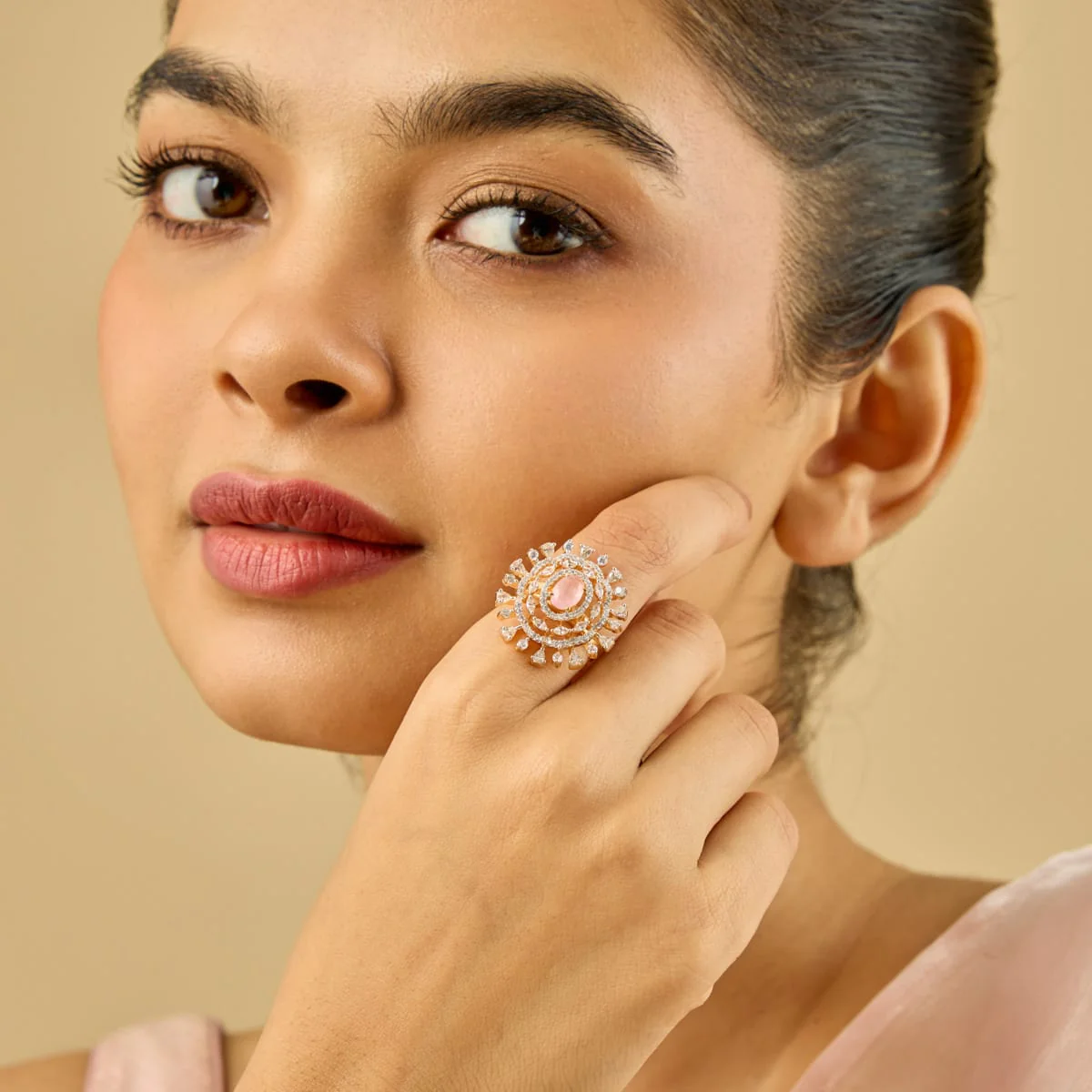 Zircon Finger Ring 185597 - Image 11