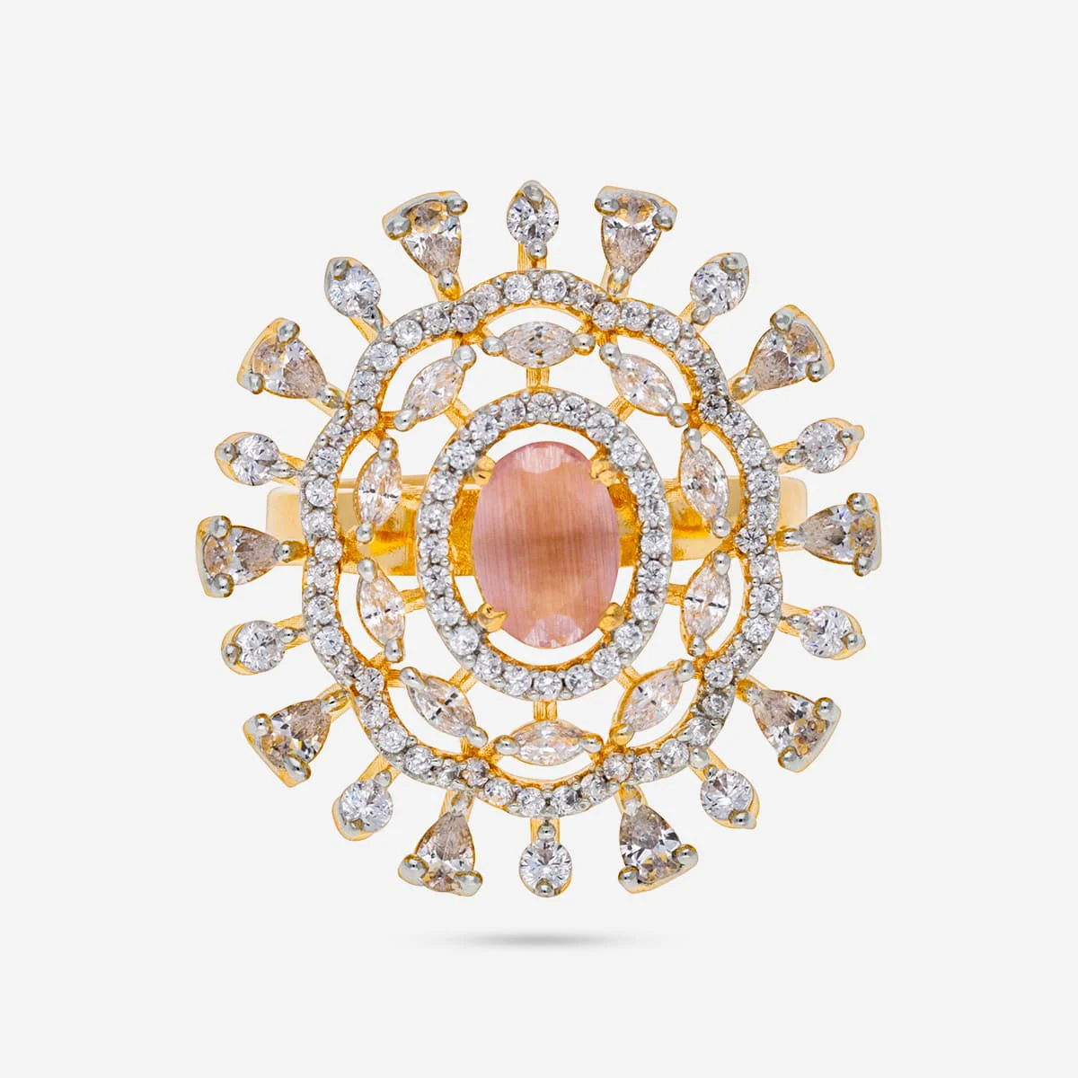 Zircon Finger Ring 185597 - Image 12