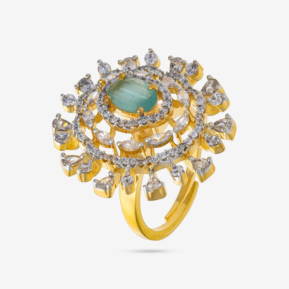 Zircon Finger Ring 185597 - Image 14