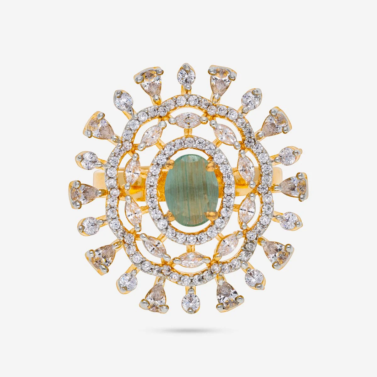 Zircon Finger Ring 185597 - Image 16