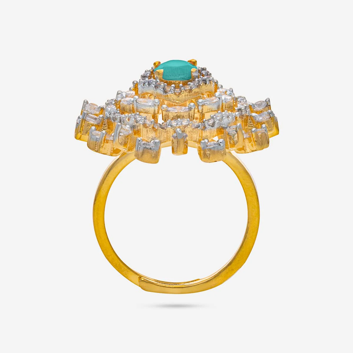 Zircon Finger Ring 185597 - Image 17