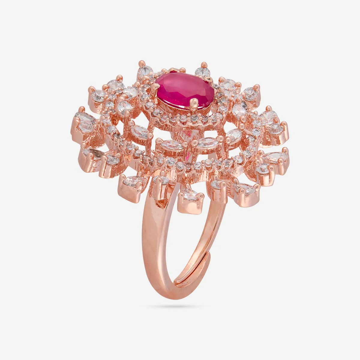 Zircon Finger Ring 185597 - Image 18