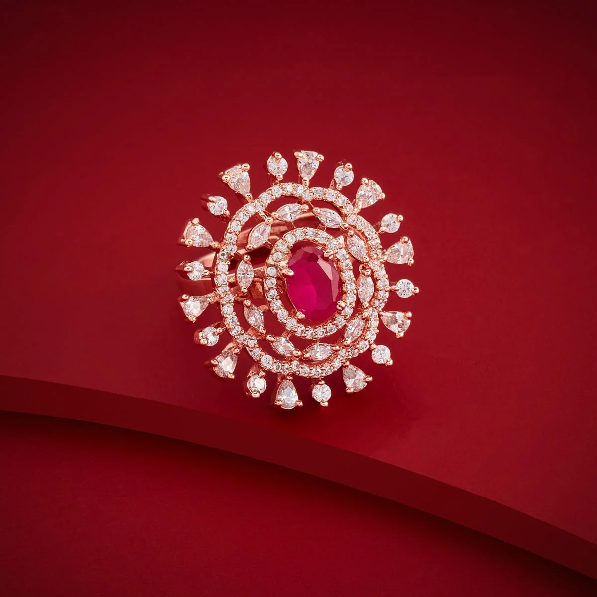 Zircon Finger Ring 185597 - Image 19