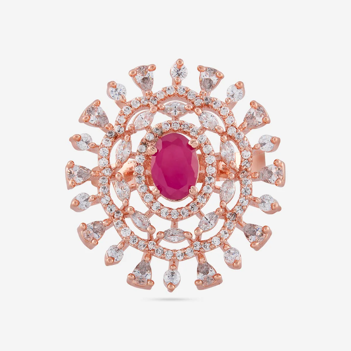Zircon Finger Ring 185597 - Image 20