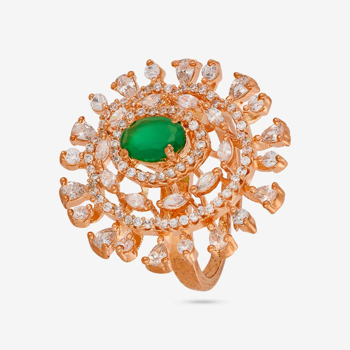 Zircon Finger Ring 185597 - Image 22