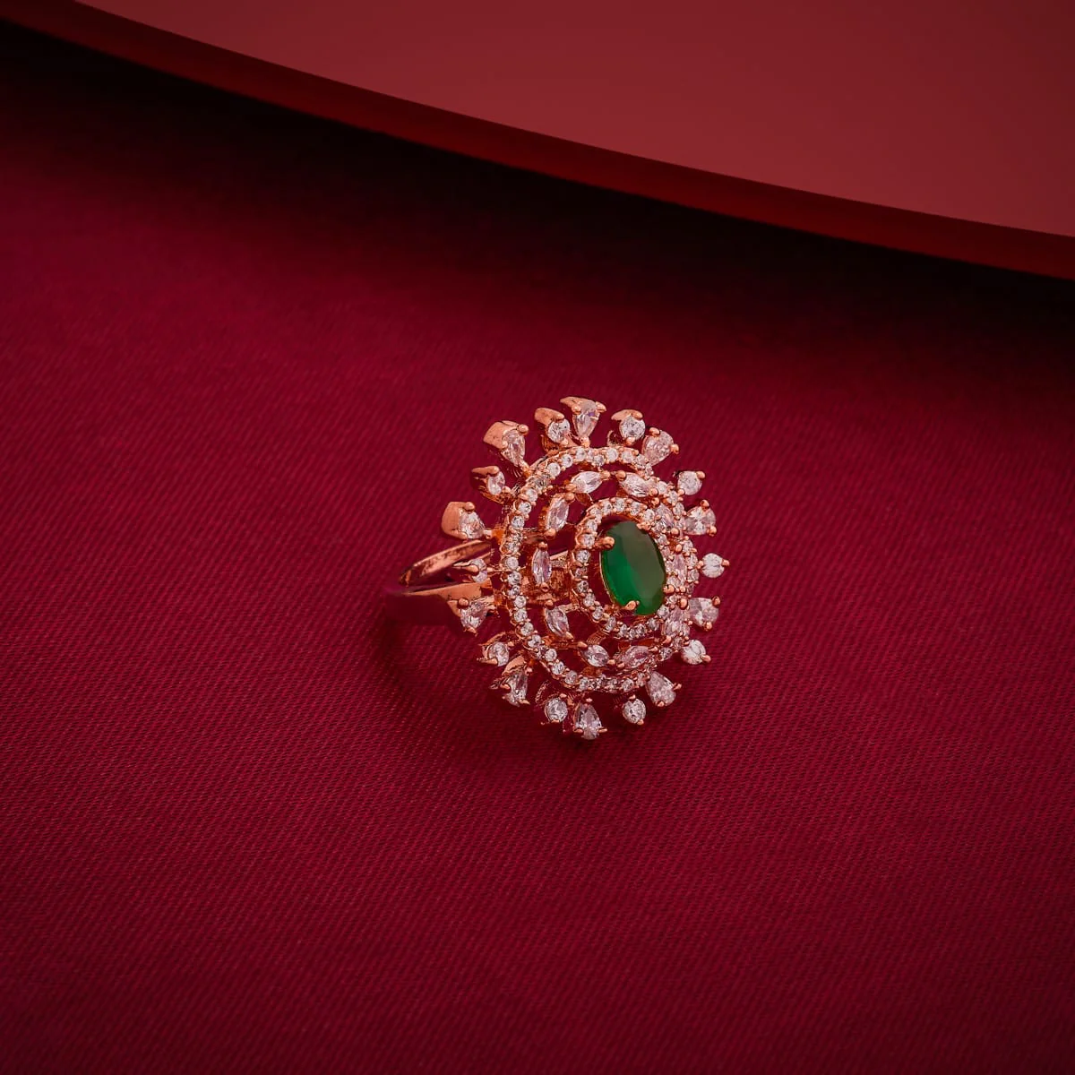 Zircon Finger Ring 185597 - Image 23