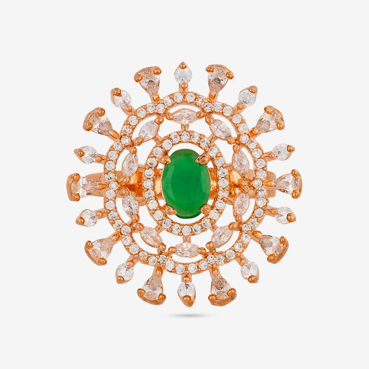 Zircon Finger Ring 185597 - Image 24