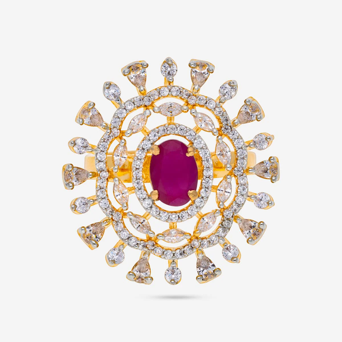 Zircon Finger Ring 185597 - Image 3