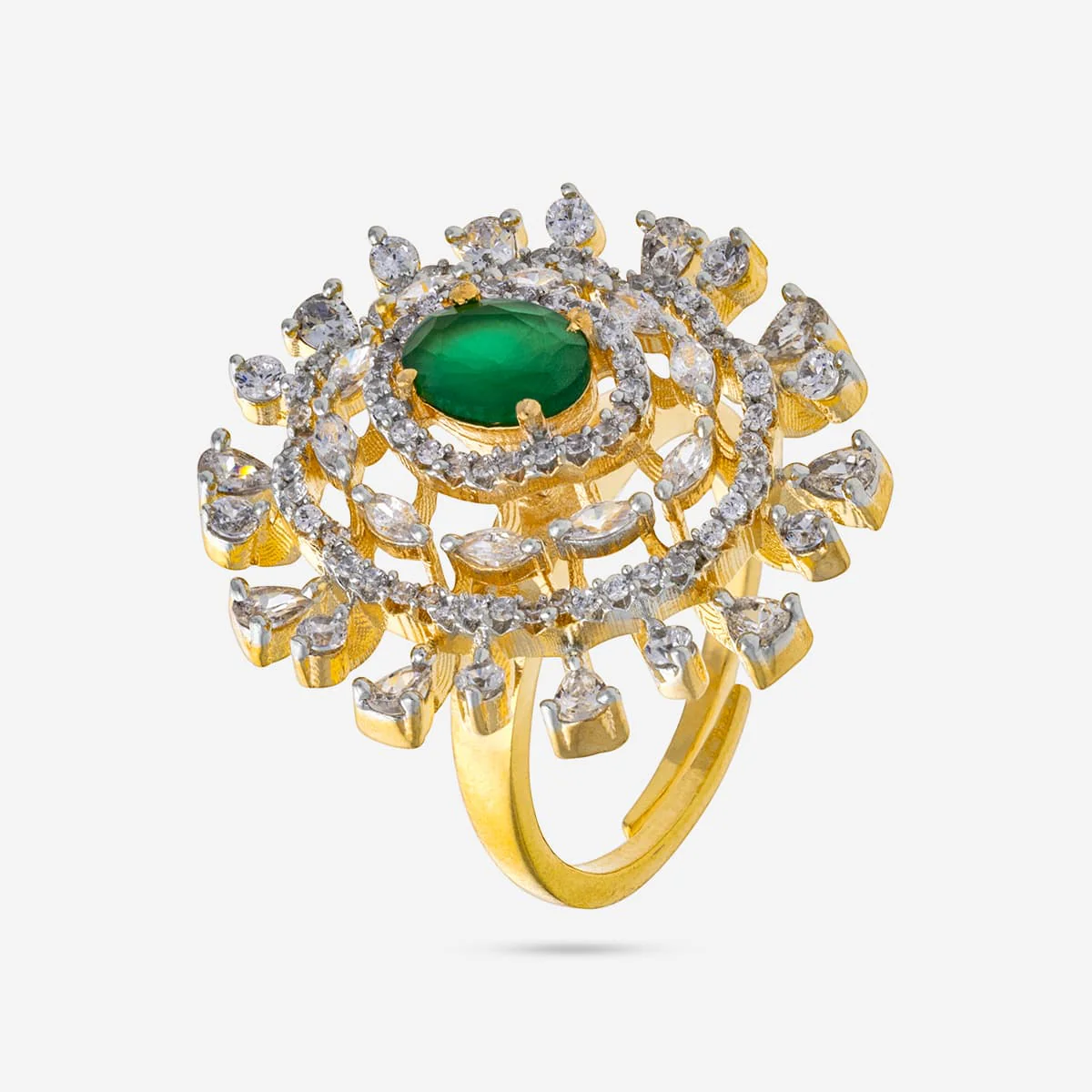 Zircon Finger Ring 185597 - Image 5