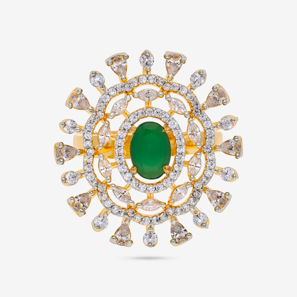 Zircon Finger Ring 185597 - Image 7
