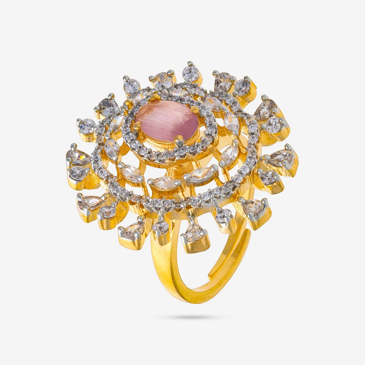 Zircon Finger Ring 185597 - Image 9