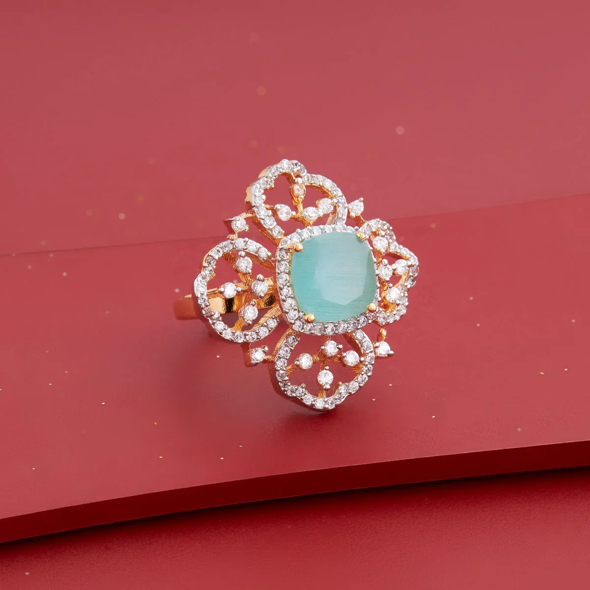 Zircon Finger Ring 185599 - Image 10