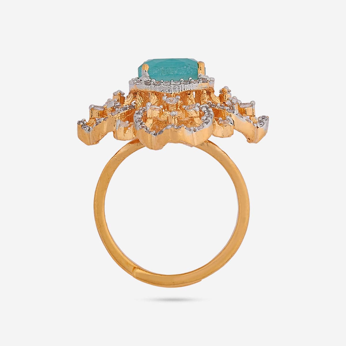 Zircon Finger Ring 185599 - Image 13