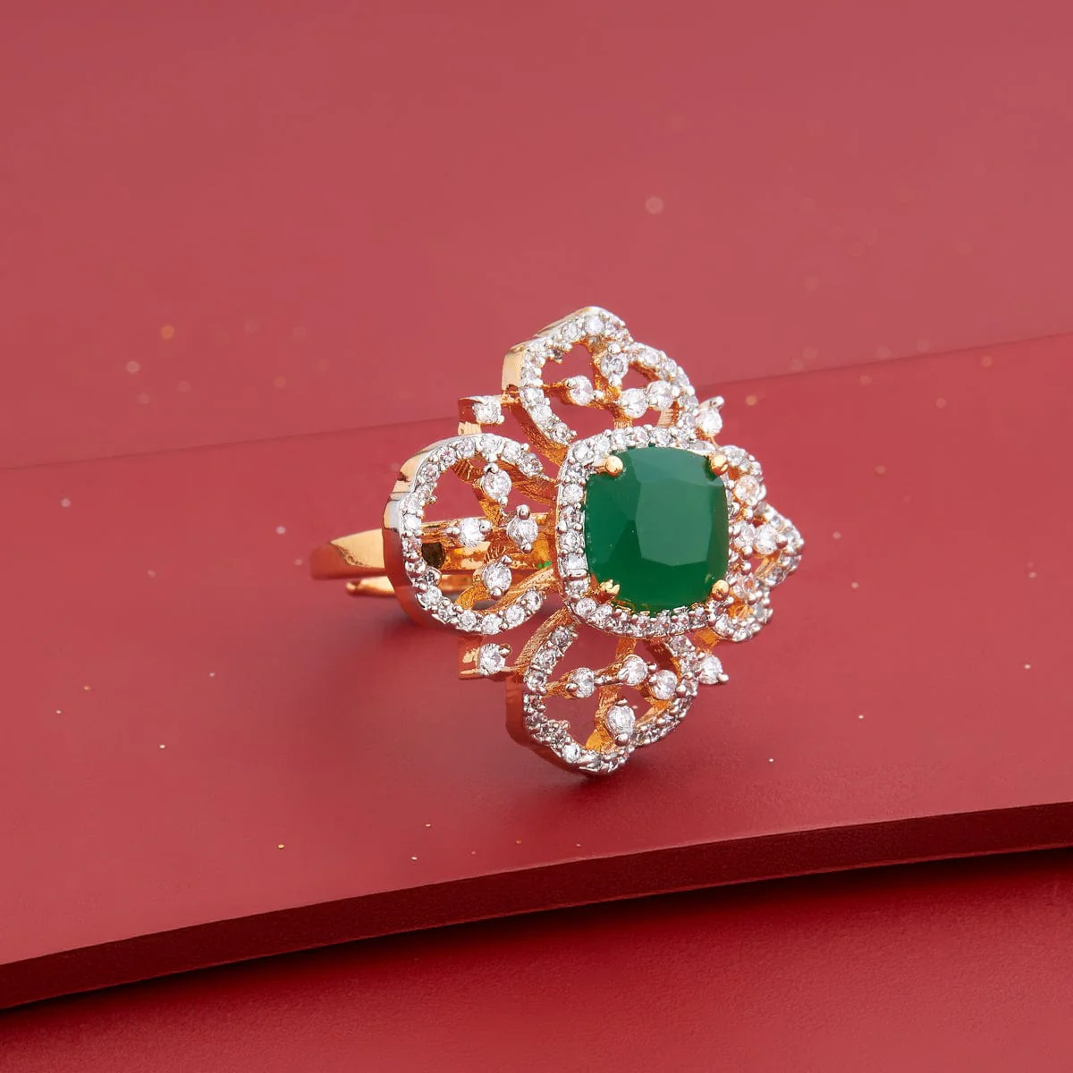 Zircon Finger Ring 185599 - Image 2