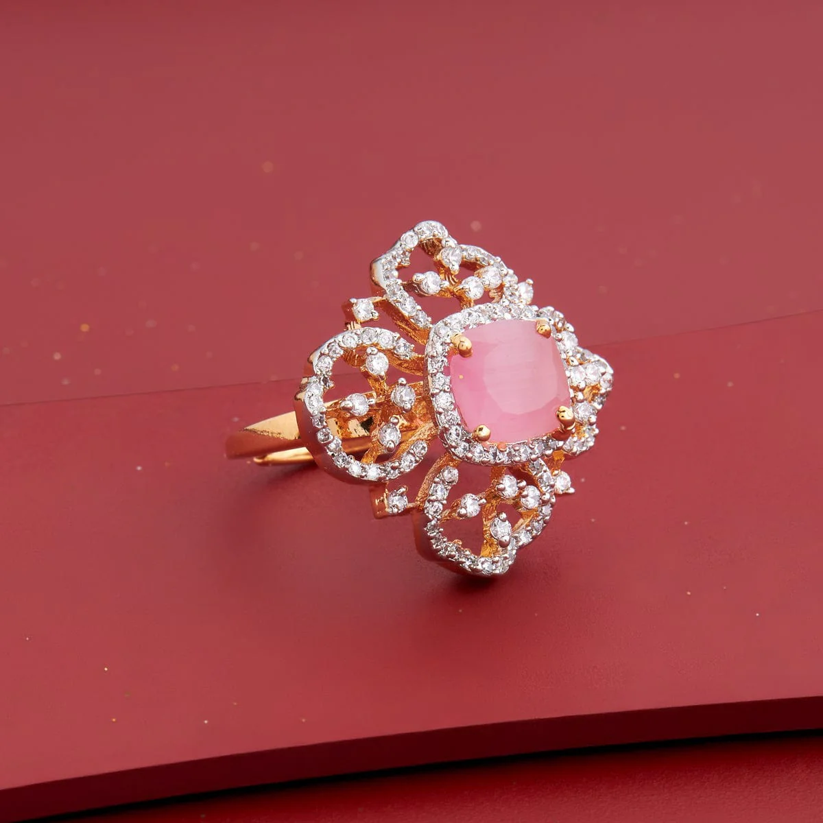 Zircon Finger Ring 185599 - Image 6