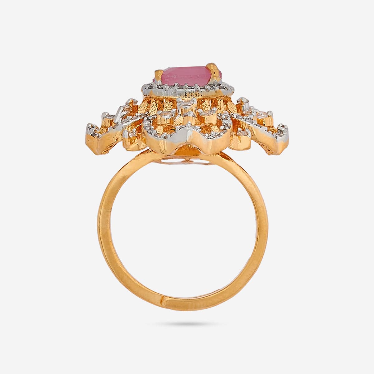 Zircon Finger Ring 185599 - Image 8