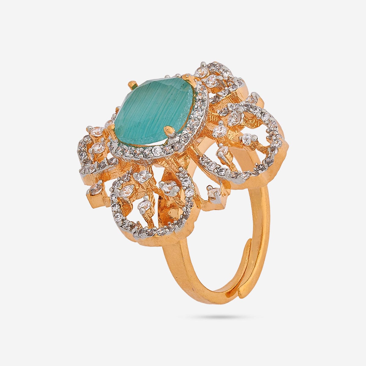 Zircon Finger Ring 185599 - Image 9