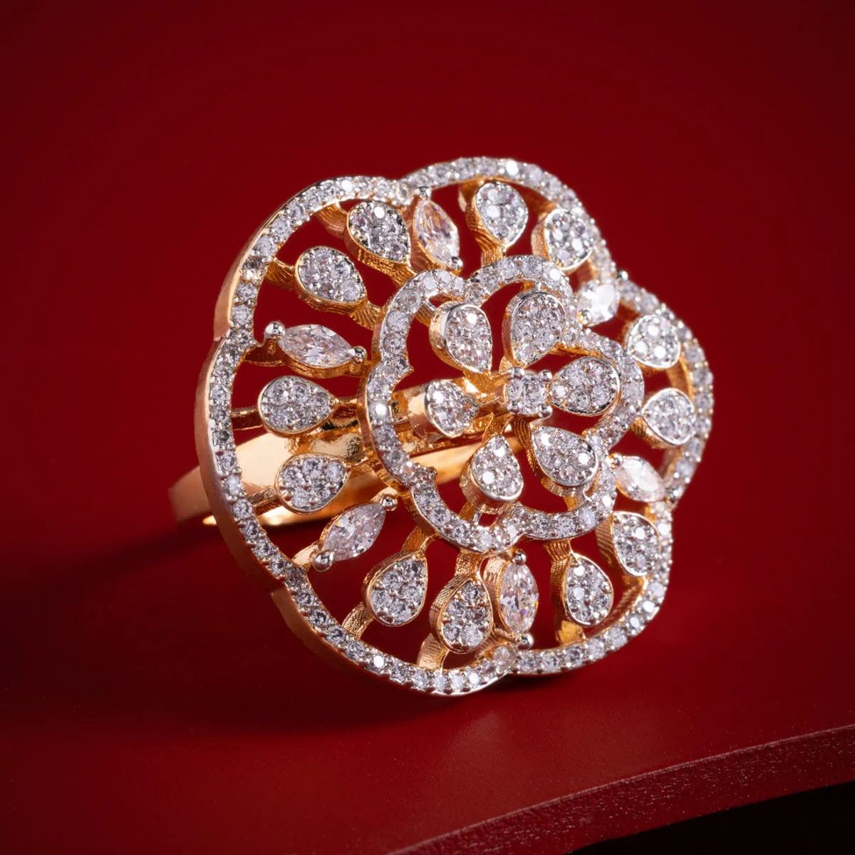Zircon Finger Ring 185601 - Image 2