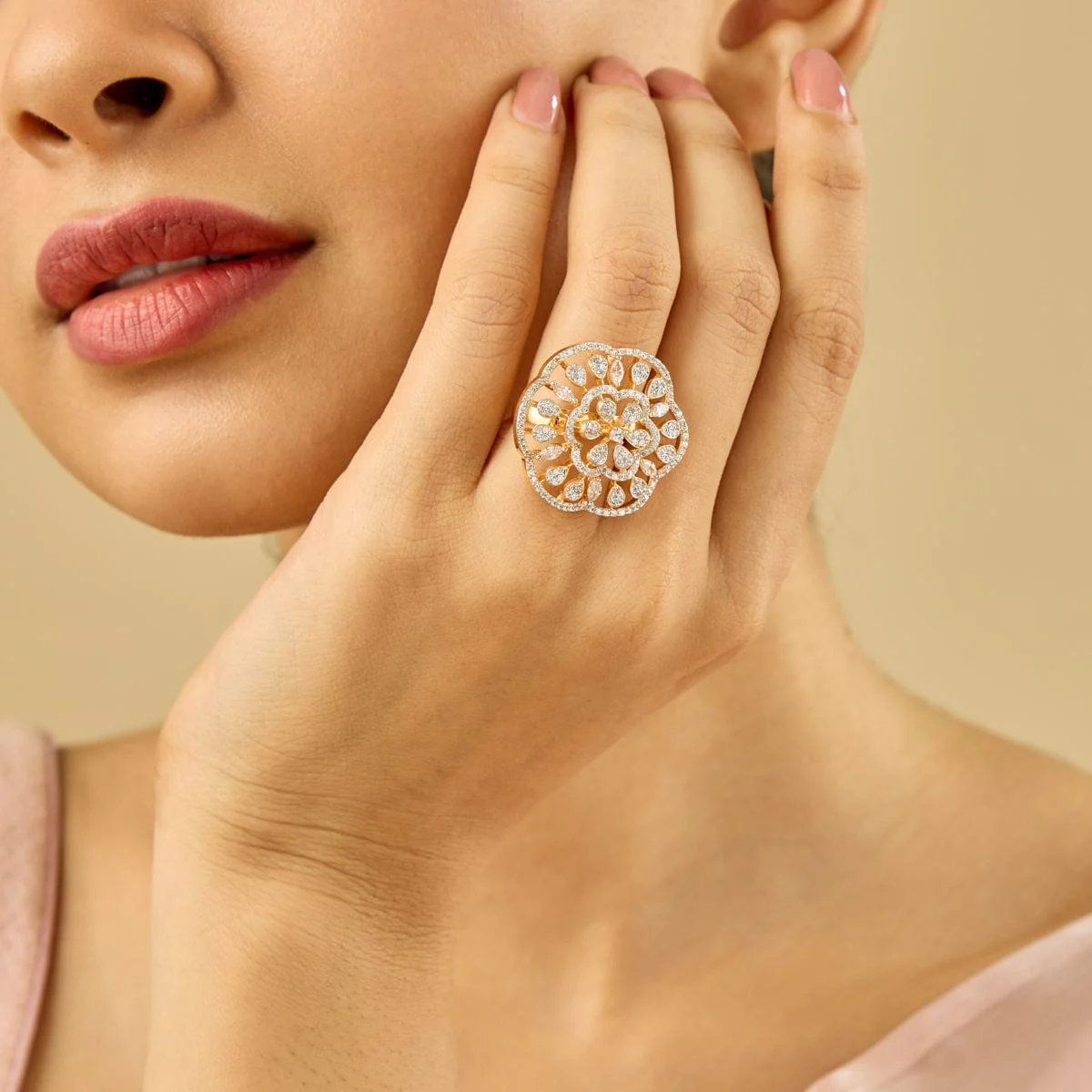 Zircon Finger Ring 185601 - Image 3