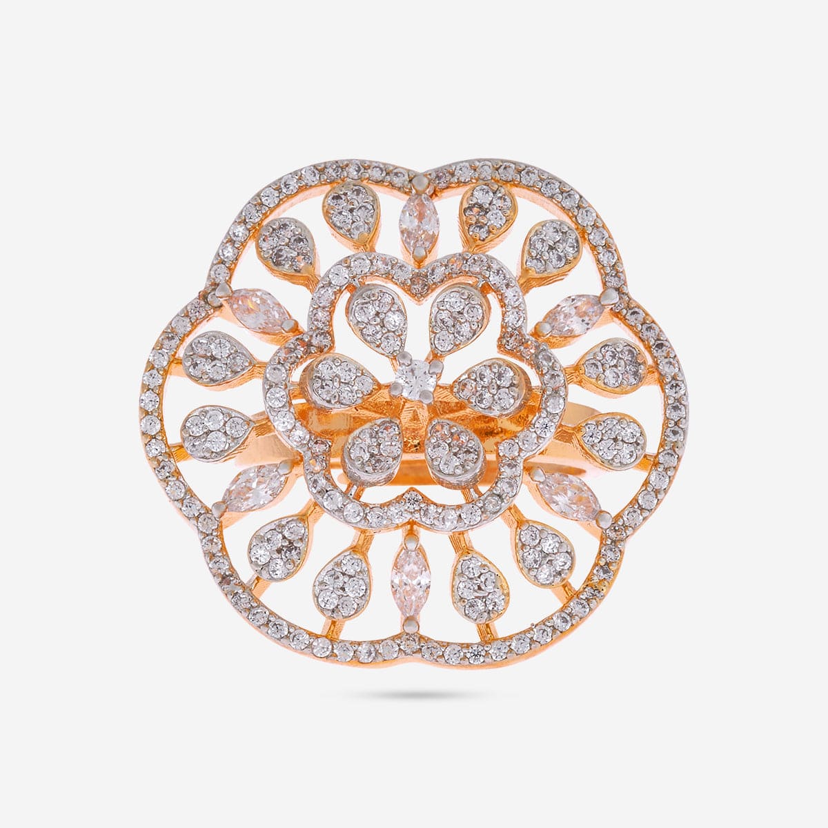 Zircon Finger Ring 185601 - Image 4