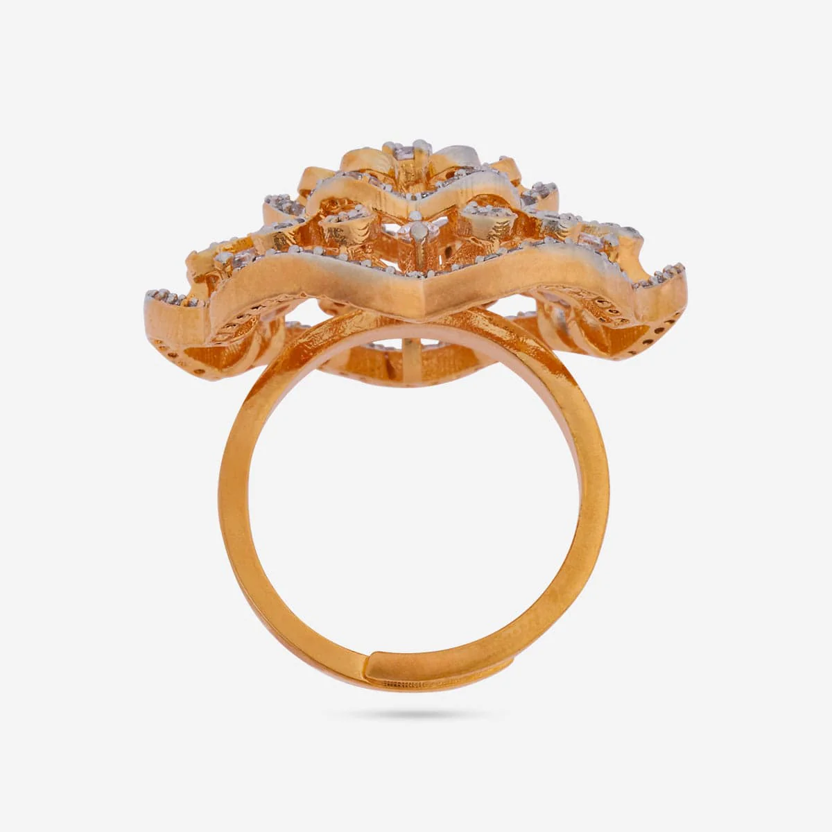Zircon Finger Ring 185601 - Image 5