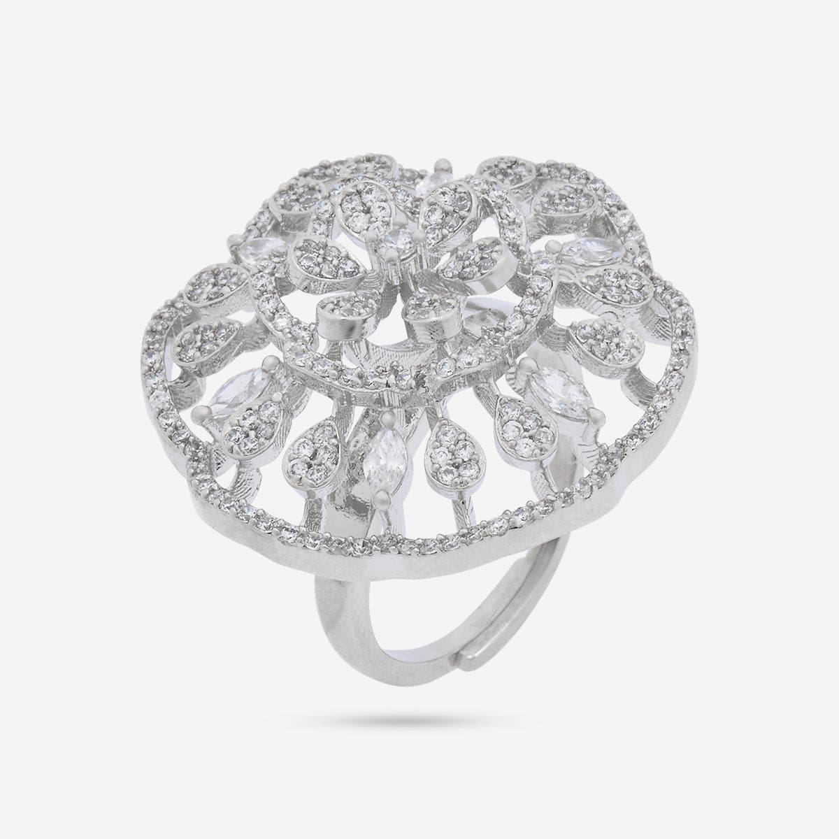Zircon Finger Ring 185601 - Image 6