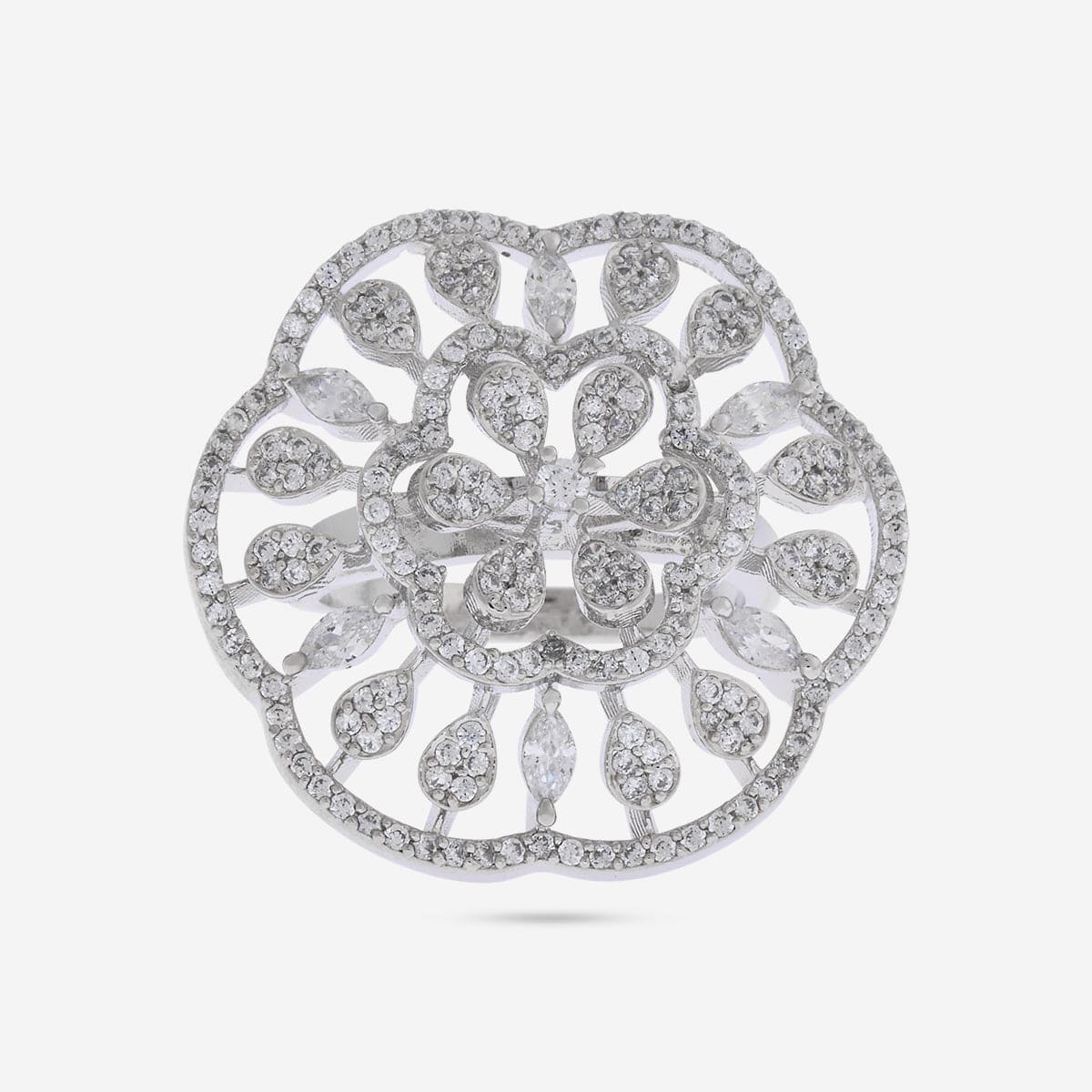 Zircon Finger Ring 185601 - Image 8
