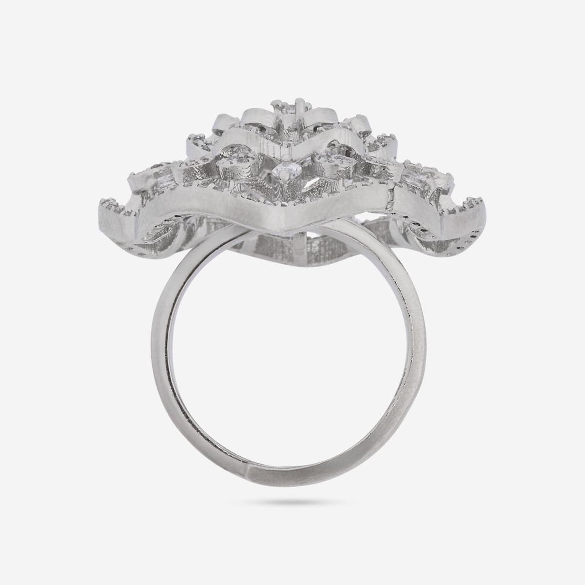Zircon Finger Ring 185601 - Image 9