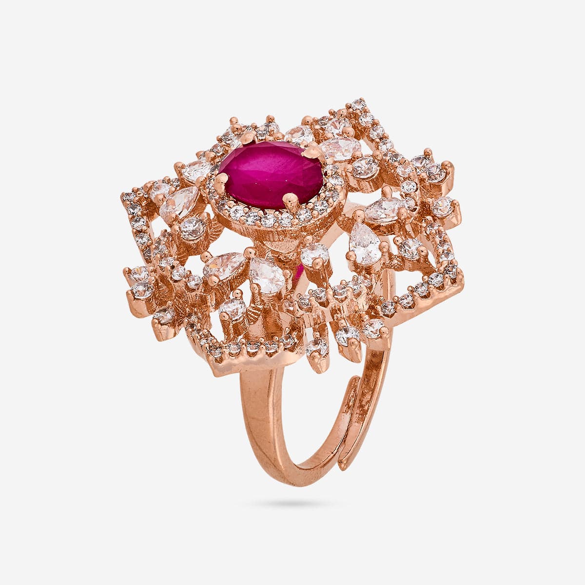 Zircon Finger Ring 185622 - Image 10