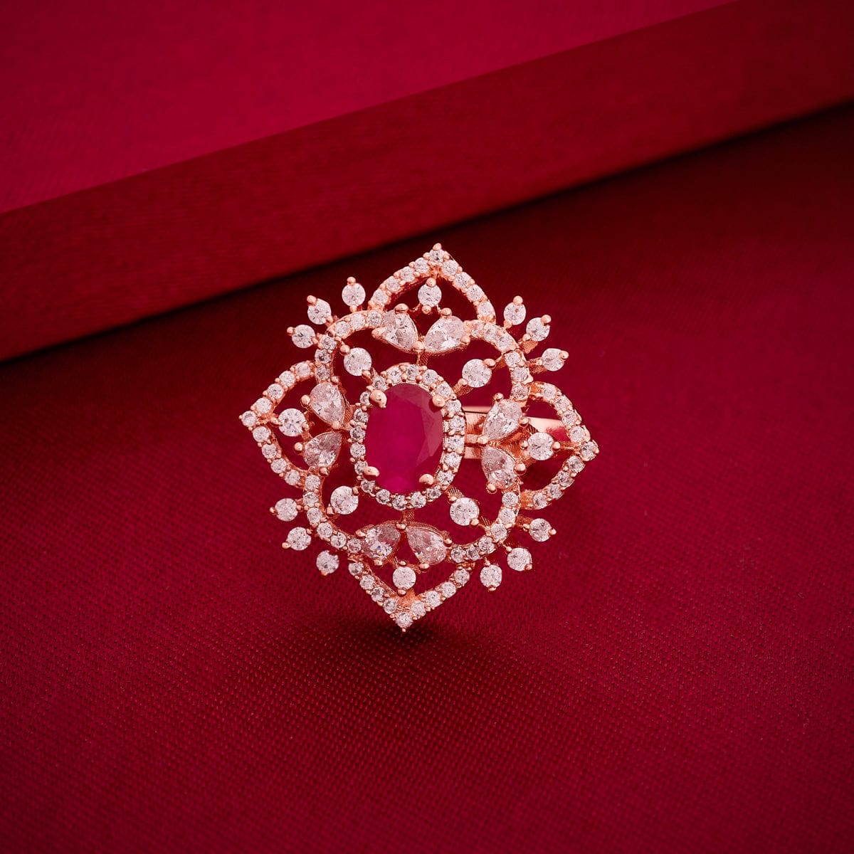 Zircon Finger Ring 185622 - Image 11
