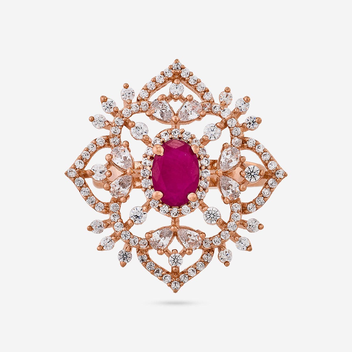 Zircon Finger Ring 185622 - Image 12
