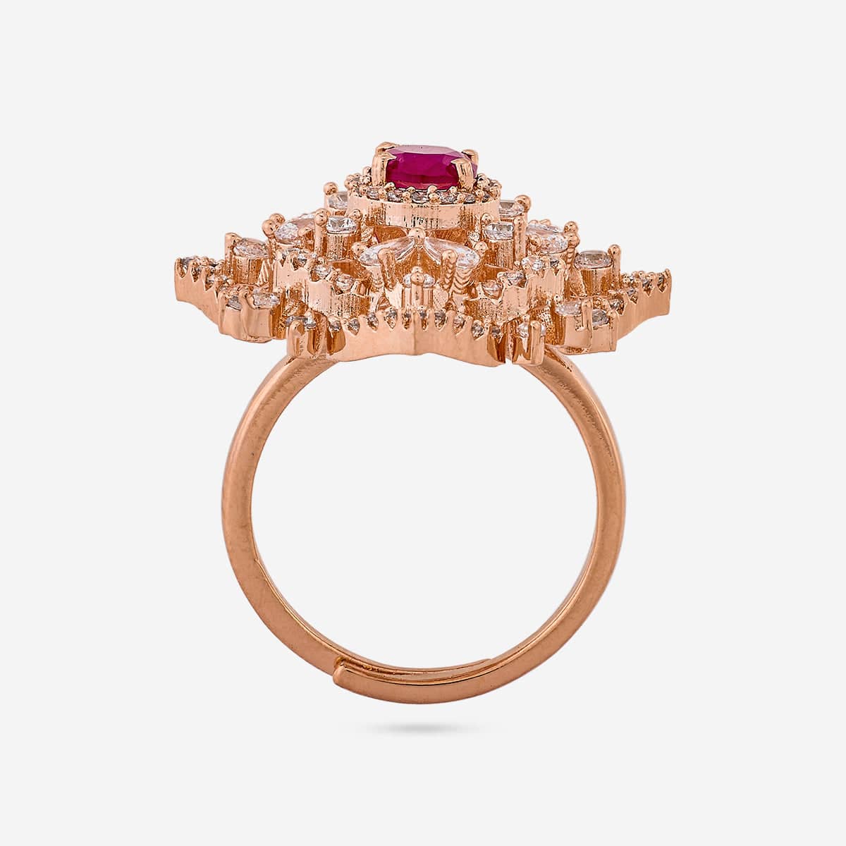 Zircon Finger Ring 185622 - Image 13