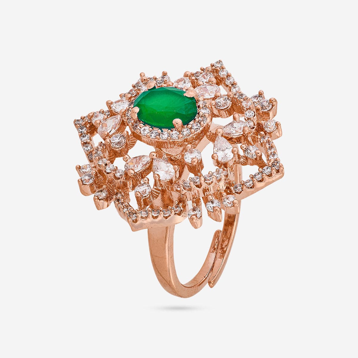 Zircon Finger Ring 185622 - Image 14