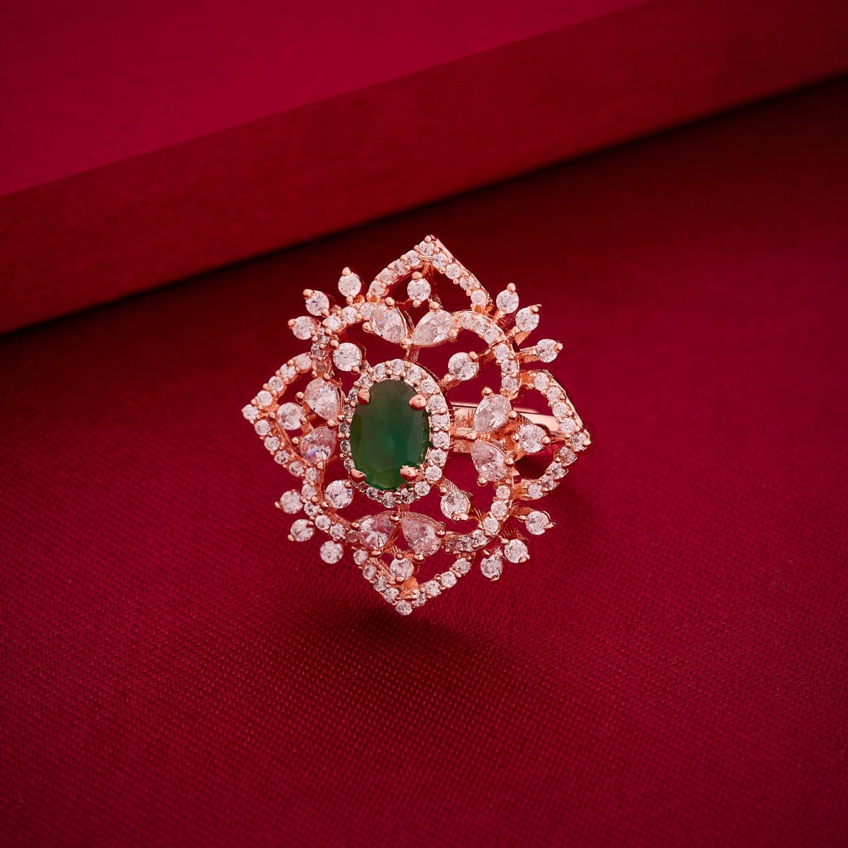 Zircon Finger Ring 185622 - Image 15