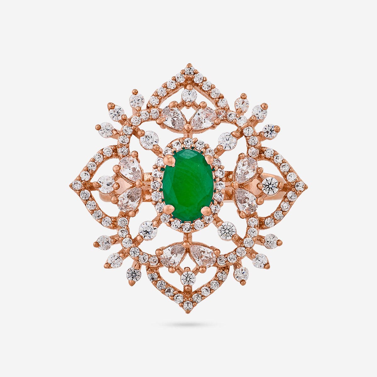 Zircon Finger Ring 185622 - Image 16