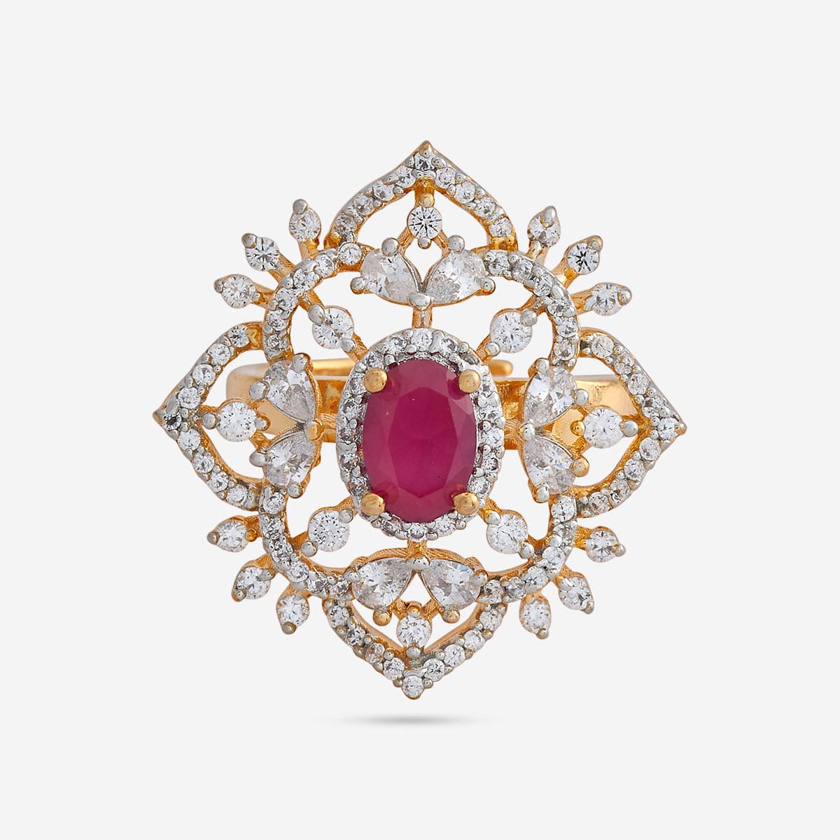 Zircon Finger Ring 185622 - Image 4