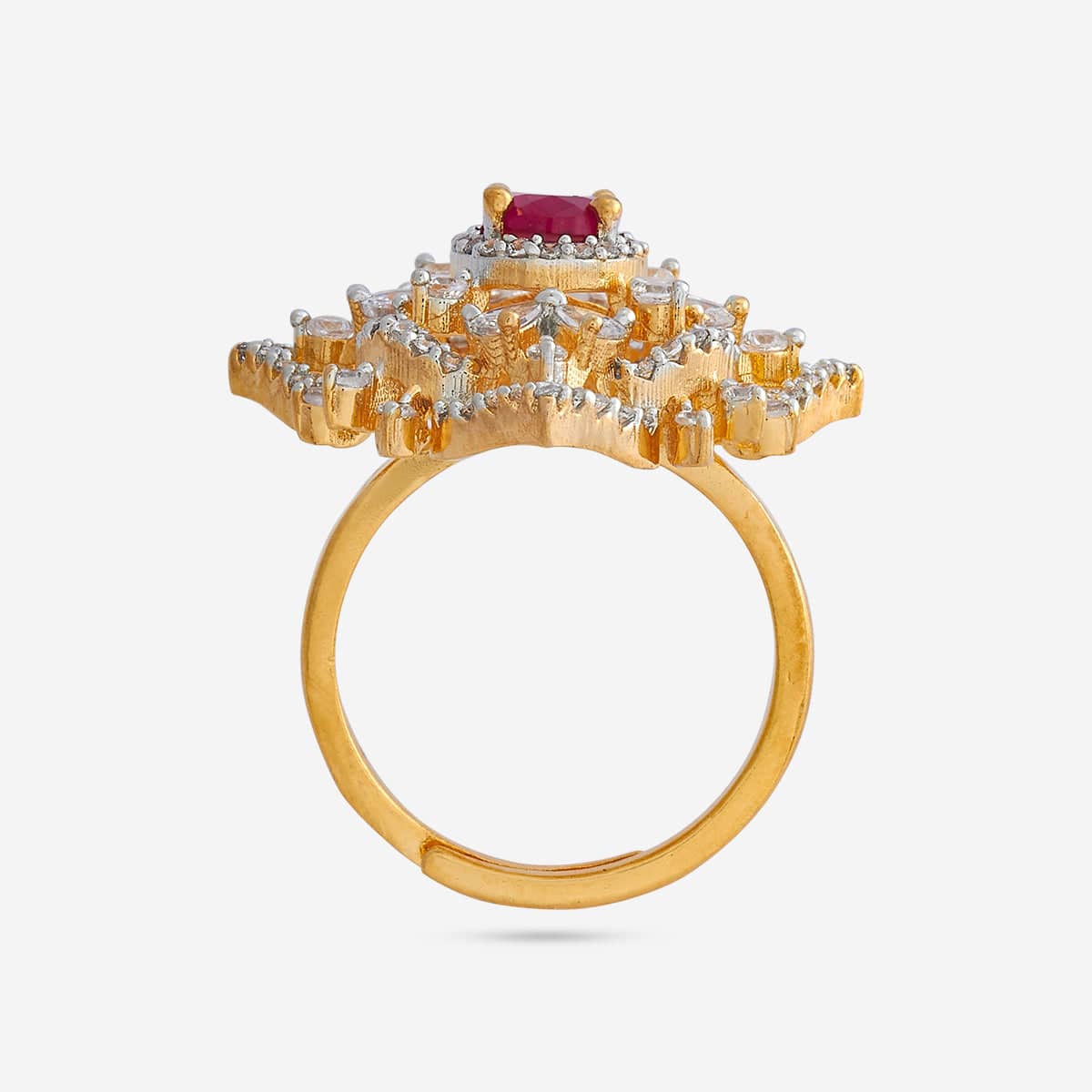Zircon Finger Ring 185622 - Image 5
