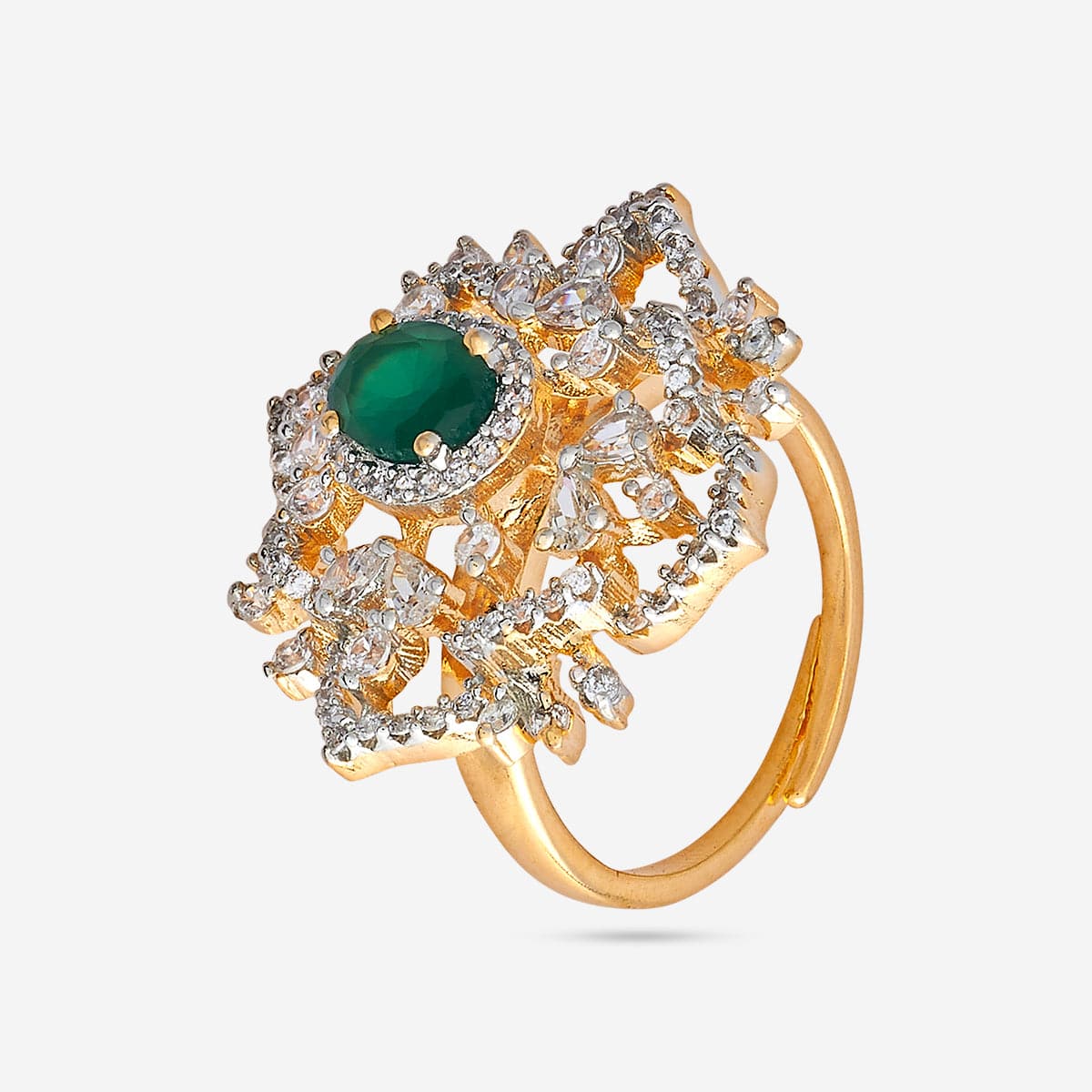 Zircon Finger Ring 185622 - Image 6
