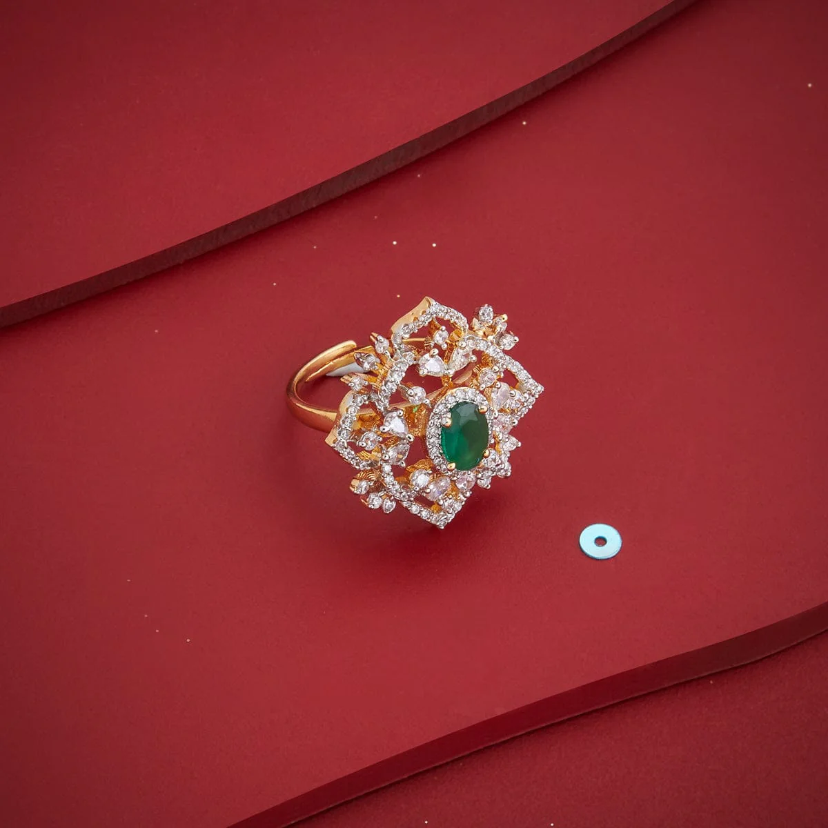 Zircon Finger Ring 185622 - Image 7