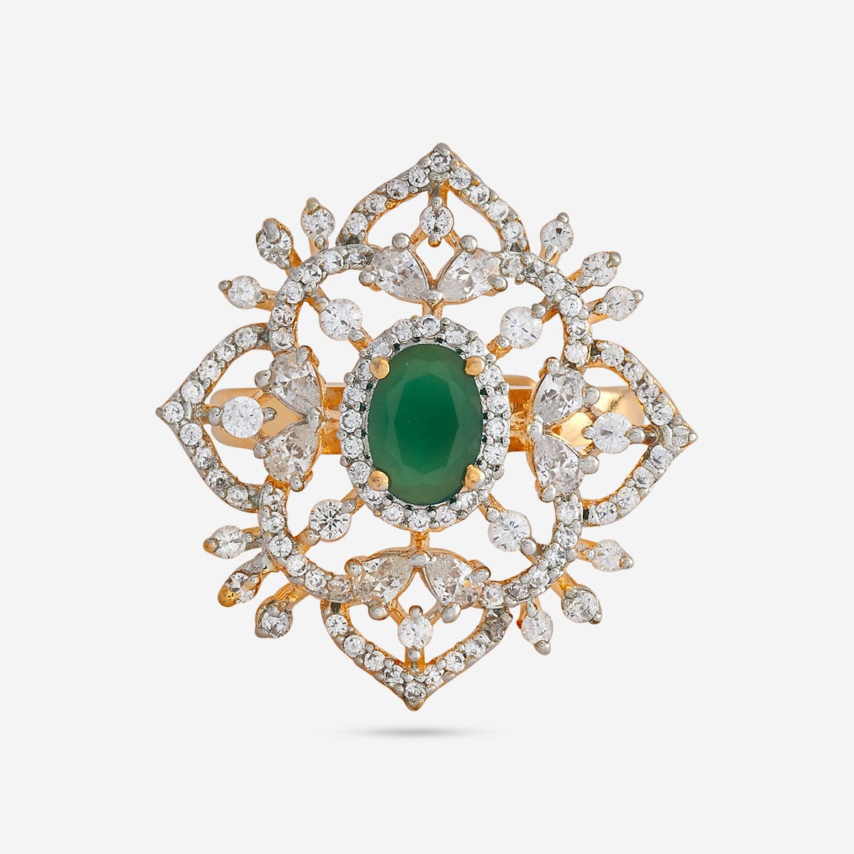 Zircon Finger Ring 185622 - Image 8