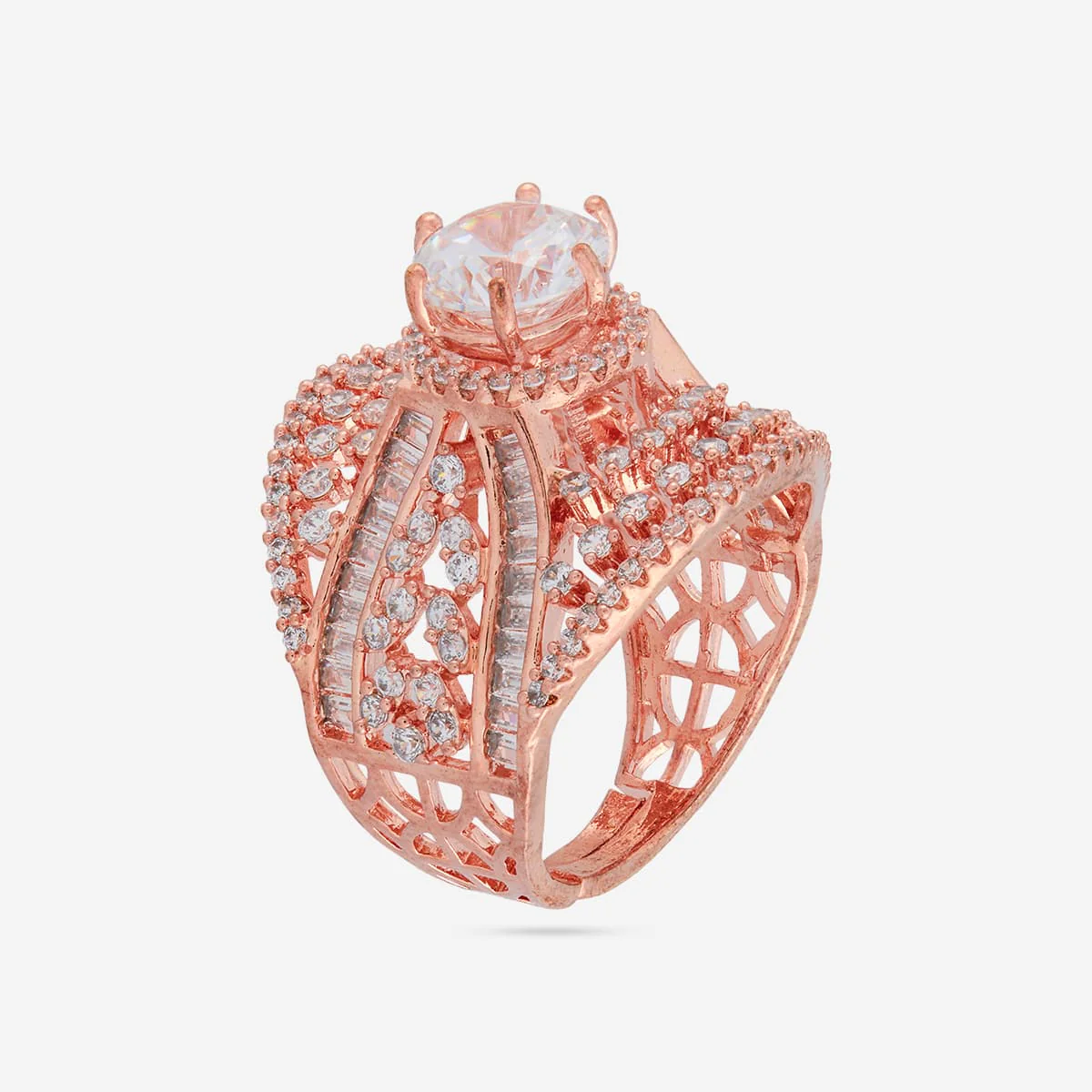 Zircon Finger Ring 187675 - Image 10