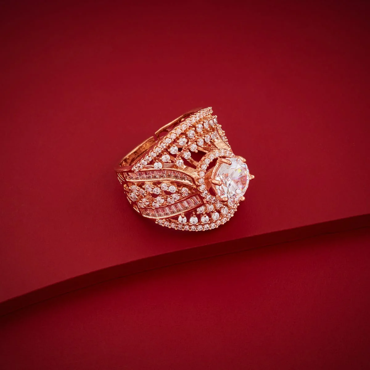 Zircon Finger Ring 187675 - Image 11