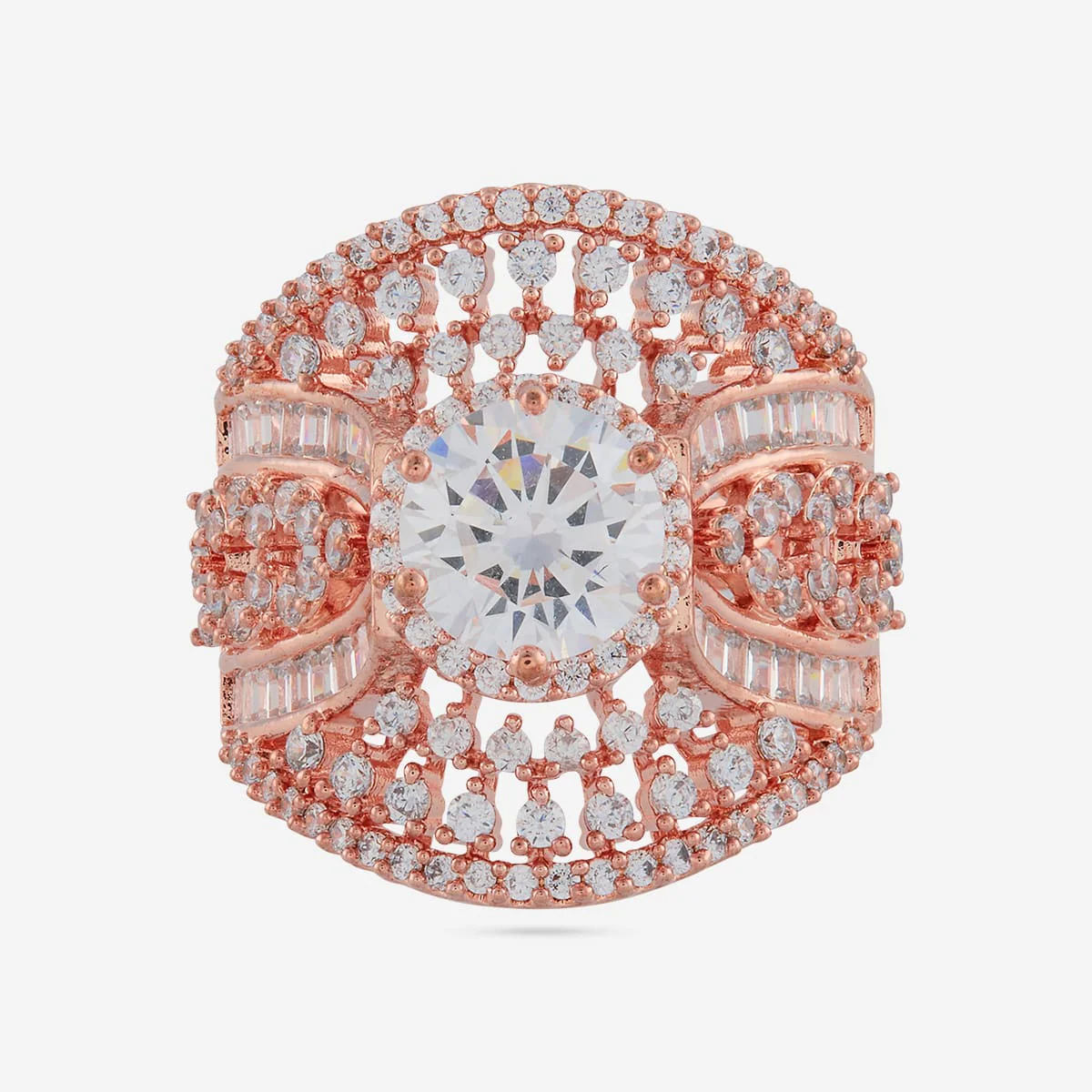 Zircon Finger Ring 187675 - Image 12
