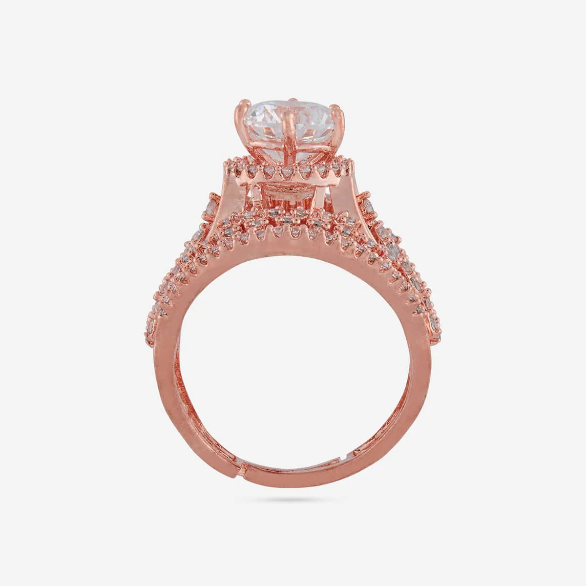 Zircon Finger Ring 187675 - Image 13