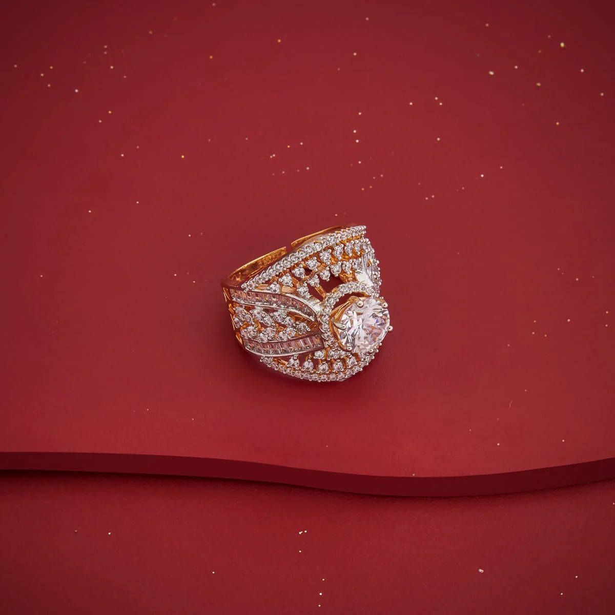 Zircon Finger Ring 187675 - Image 2