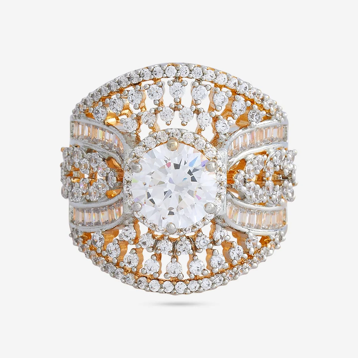 Zircon Finger Ring 187675 - Image 4