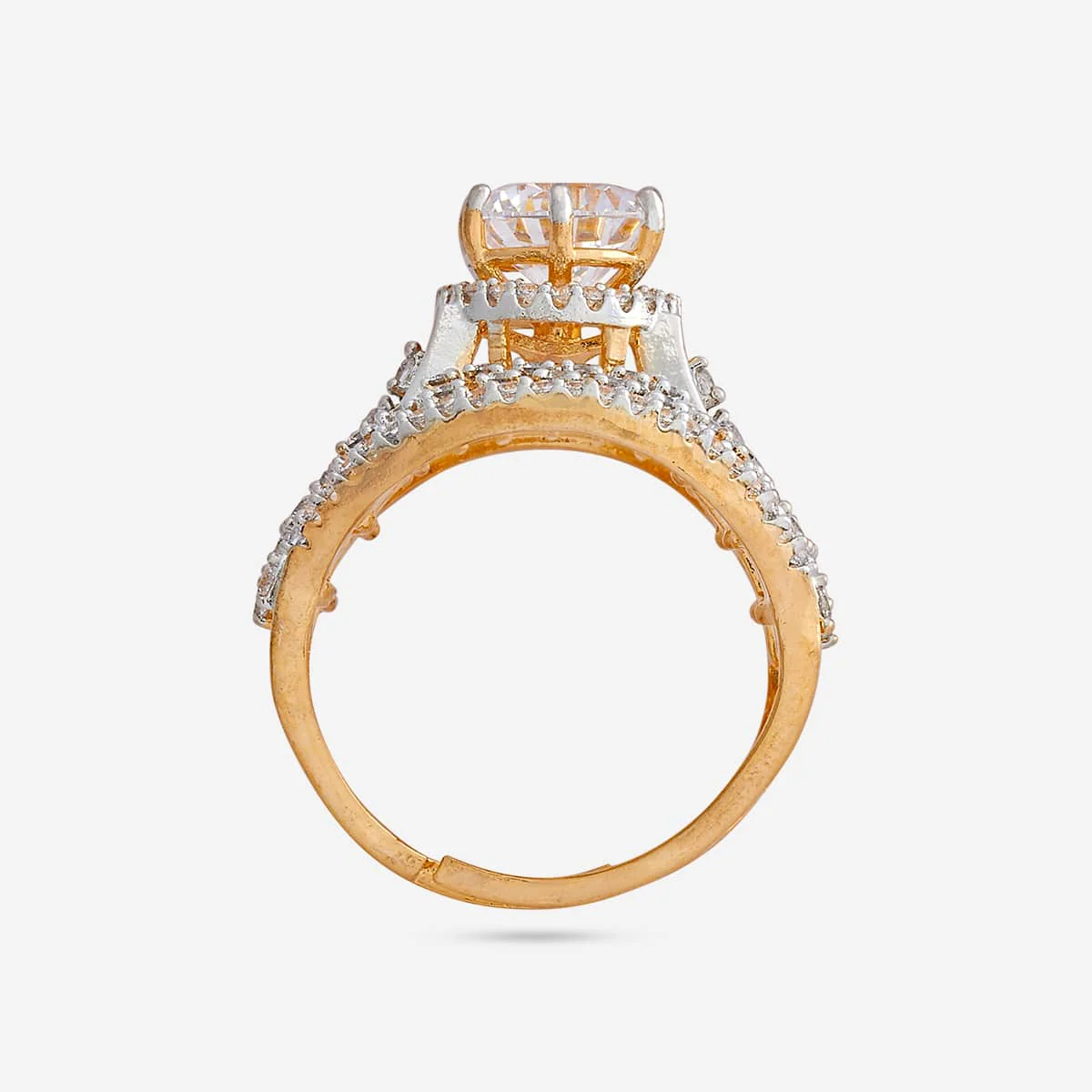 Zircon Finger Ring 187675 - Image 5