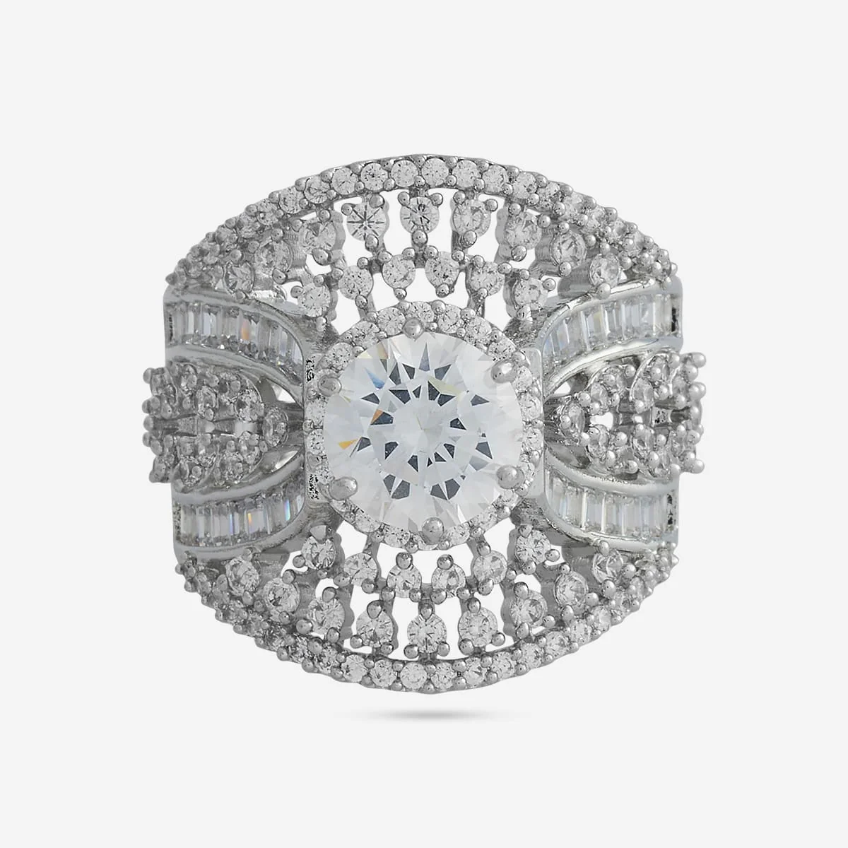 Zircon Finger Ring 187675 - Image 8