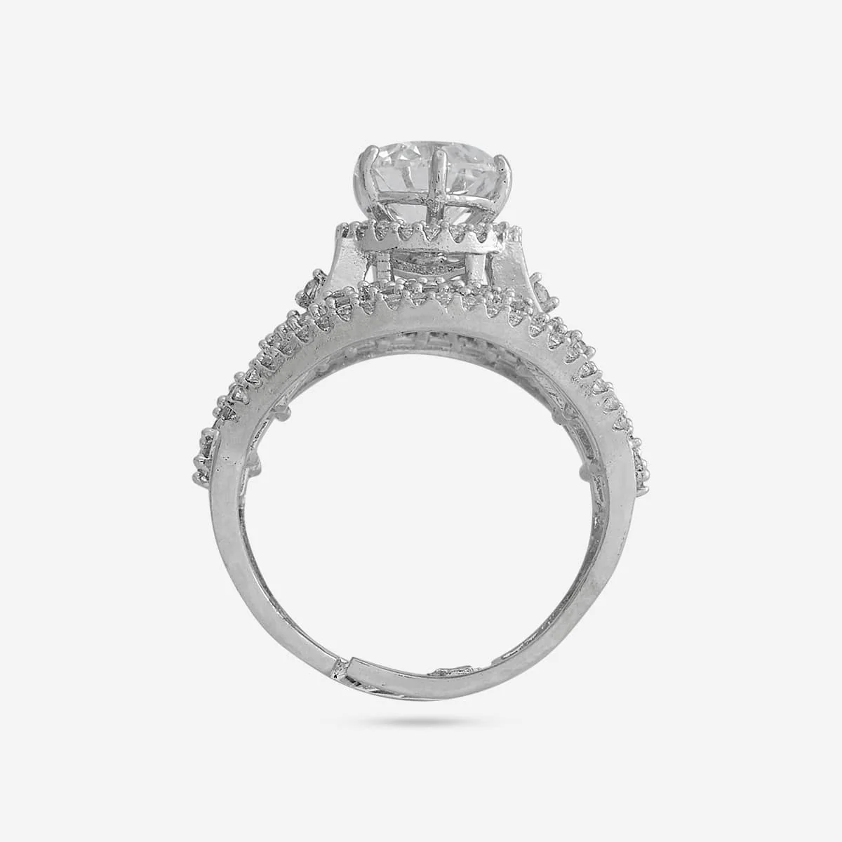 Zircon Finger Ring 187675 - Image 9
